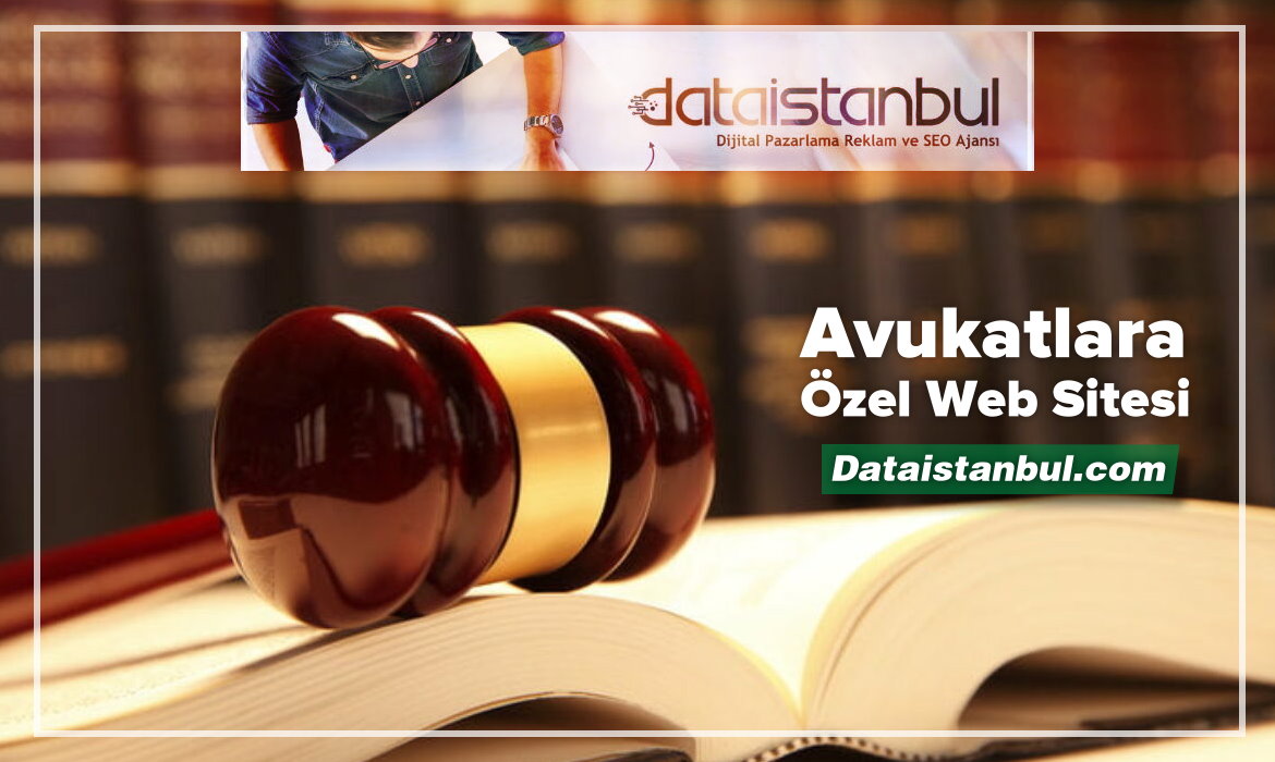 Avukatlara Özel Web sitesi tasarımı