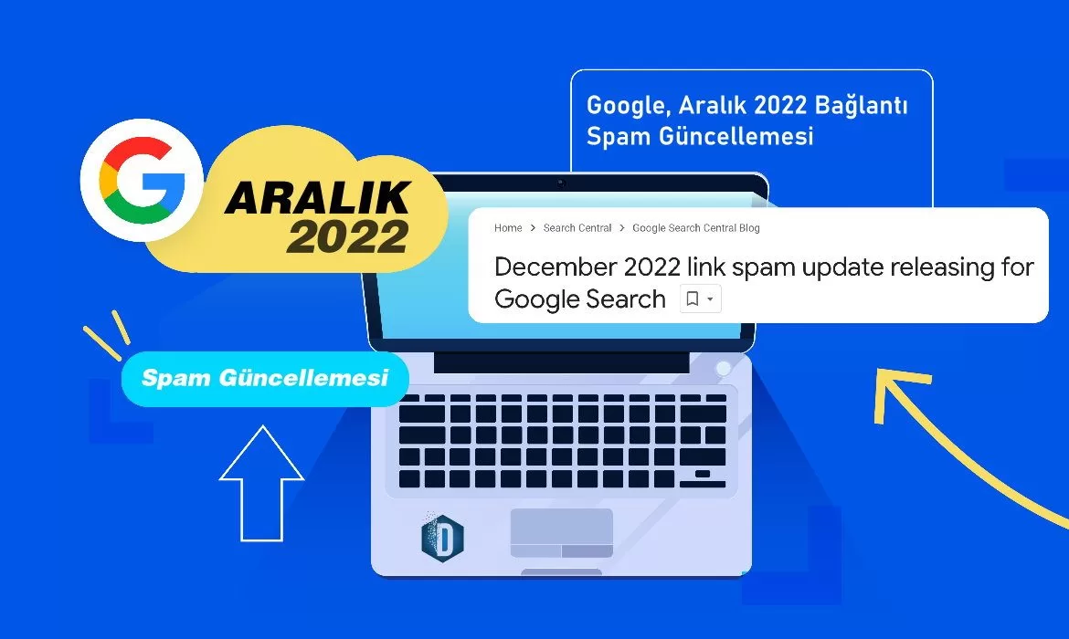 Google, Aralık 2022 Bağlantı Spam Güncellemesi Yayınladı